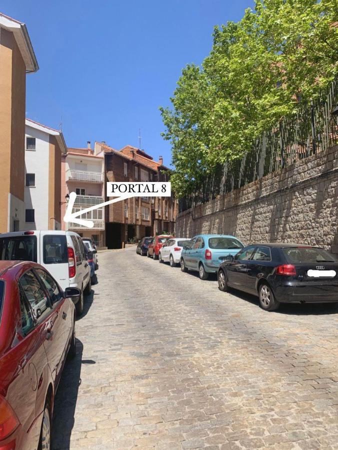 Vut Avila Centro Ciudad Εξωτερικό φωτογραφία